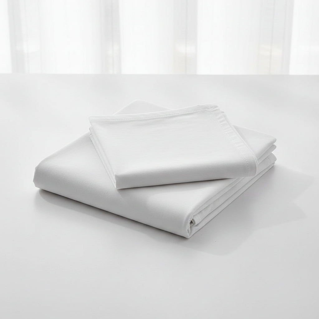 Premium Jersey Spannbettlaken-Set Baumwolle | Bügelfrei - Generated Image 26
