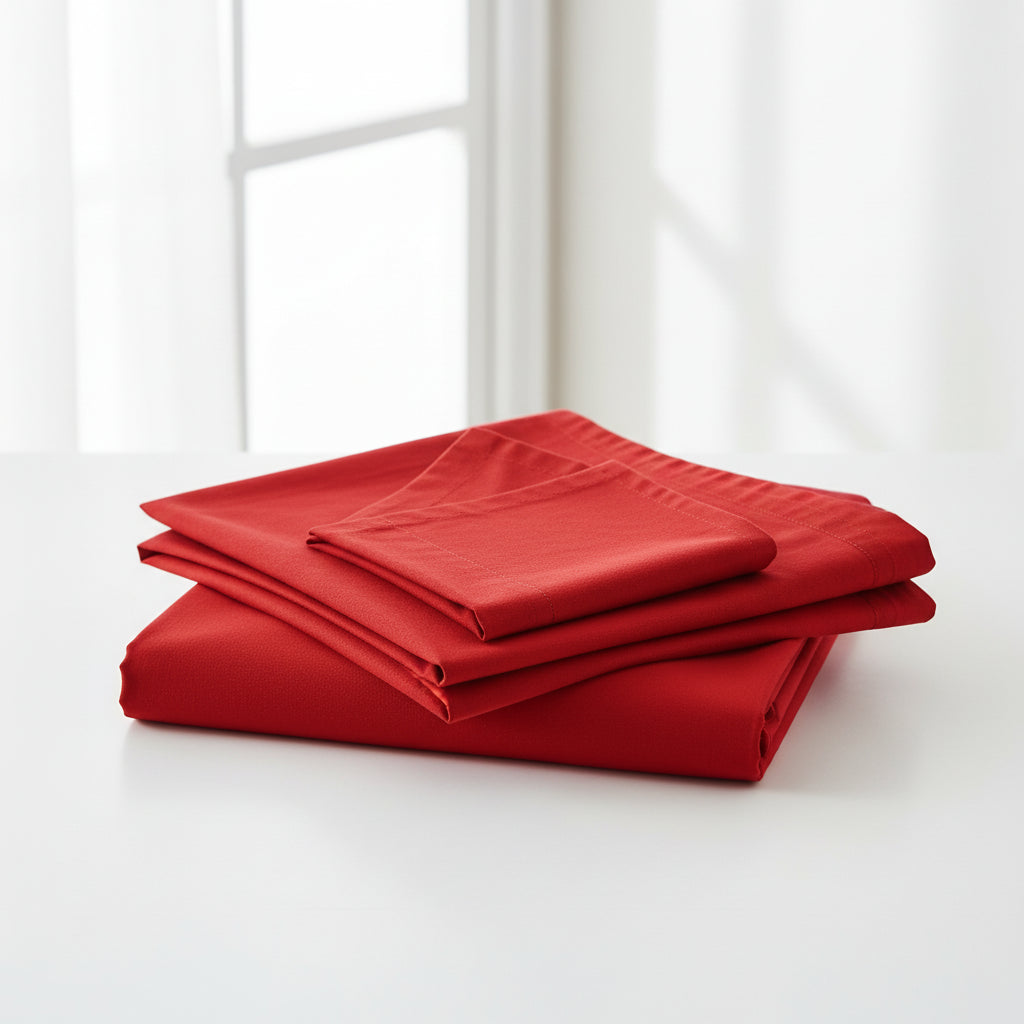 Premium Jersey Spannbettlaken-Set Baumwolle | Bügelfrei - Generated Image 38