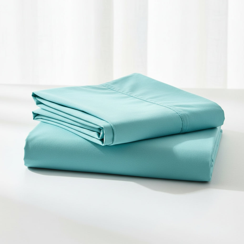 Premium Jersey Spannbettlaken-Set Baumwolle | Bügelfrei - Generated Image 44