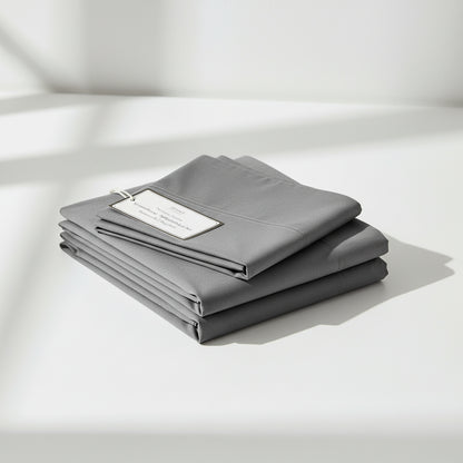 Premium Jersey Spannbettlaken-Set Baumwolle | Bügelfrei - Generated Image 80