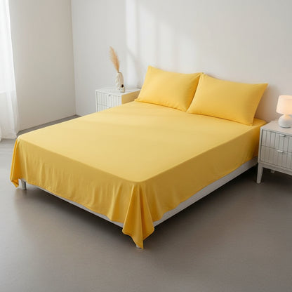 Premium Jersey Spannbettlaken-Set Baumwolle | Bügelfrei - Generated Image 13