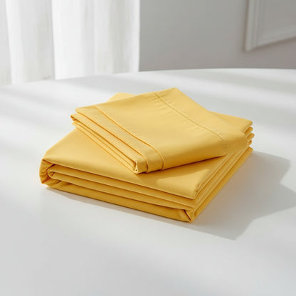 Premium Jersey Spannbettlaken-Set Baumwolle | Bügelfrei - Generated Image 14