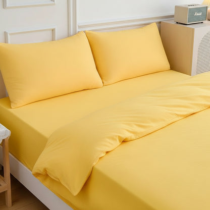 Premium Jersey Spannbettlaken-Set Baumwolle | Bügelfrei - Generated Image 16