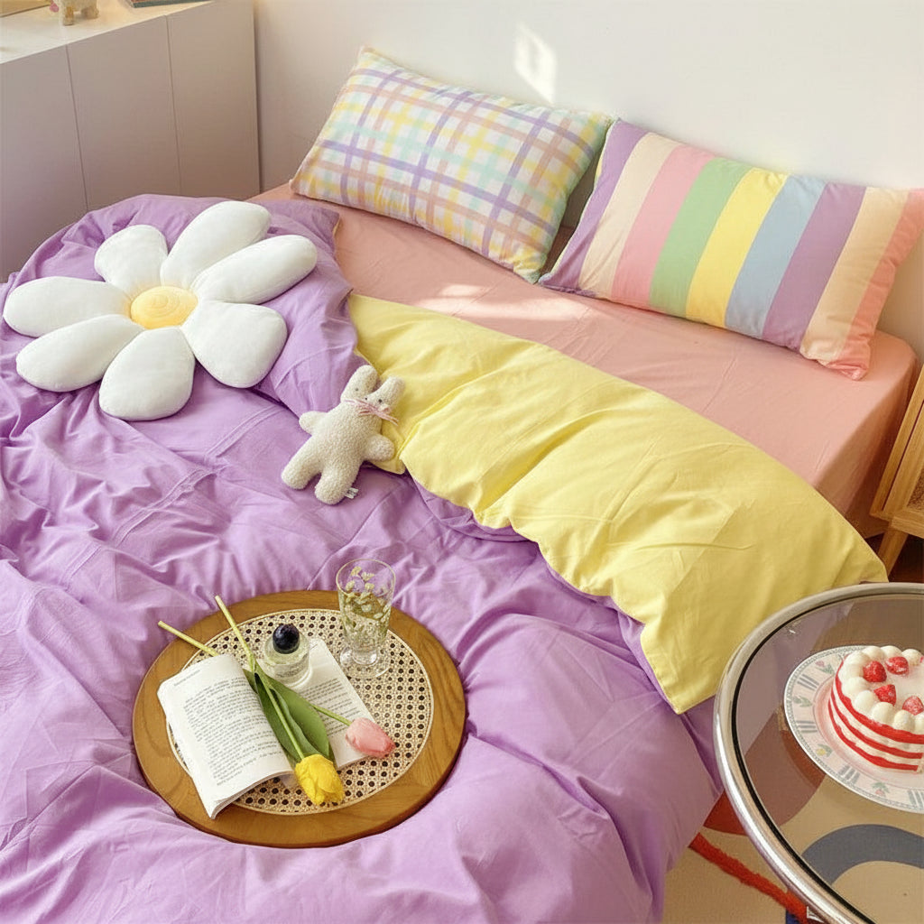 Premium Kinder-Bettwäsche-Set 100% Baumwolle | Bügelfrei - Generated Image 22