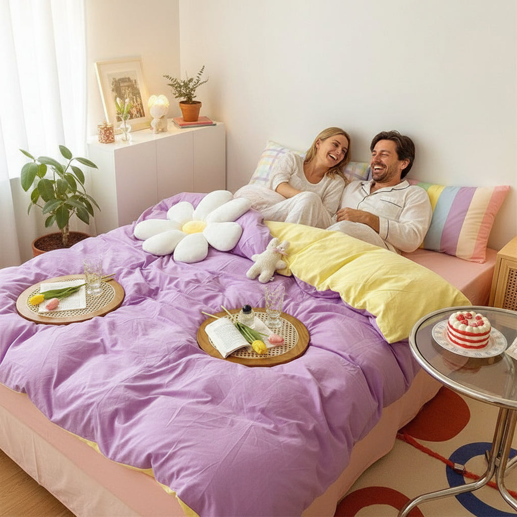 Premium Kinder-Bettwäsche-Set 100% Baumwolle | Bügelfrei - Generated Image 23