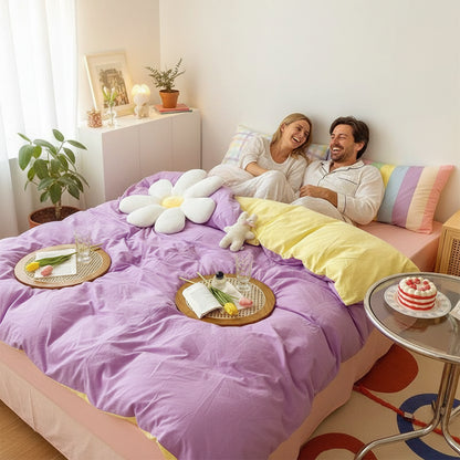 Premium Kinder-Bettwäsche-Set 100% Baumwolle | Bügelfrei - Generated Image 23