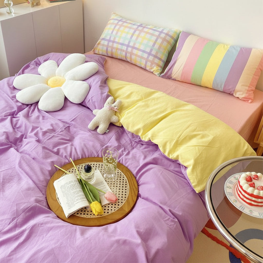 Premium Kinder-Bettwäsche-Set 100% Baumwolle | Bügelfrei - Generated Image 24