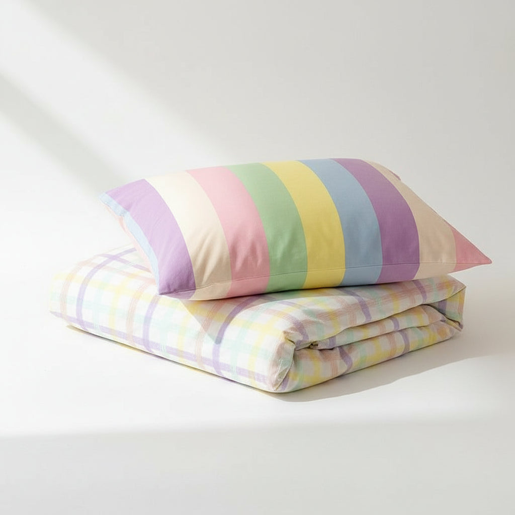 Premium Kinder-Bettwäsche-Set 100% Baumwolle | Bügelfrei - Generated Image 14