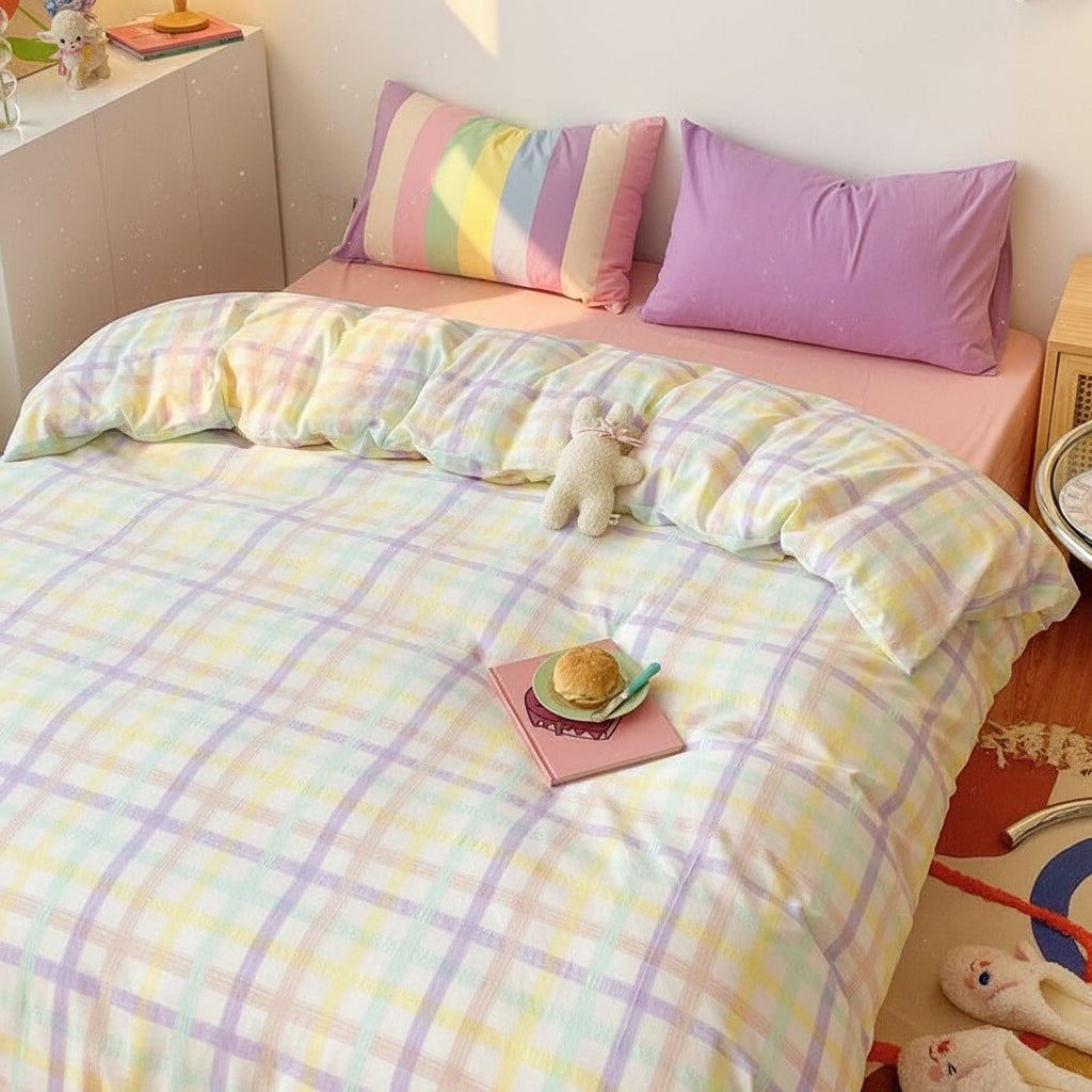 Premium Kinder-Bettwäsche-Set 100% Baumwolle | Bügelfrei - Generated Image 15