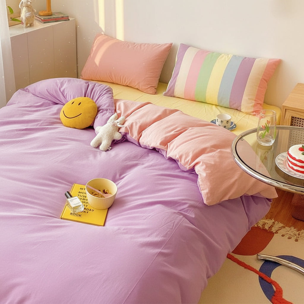 Premium Kinder-Bettwäsche-Set 100% Baumwolle | Bügelfrei - Generated Image 39