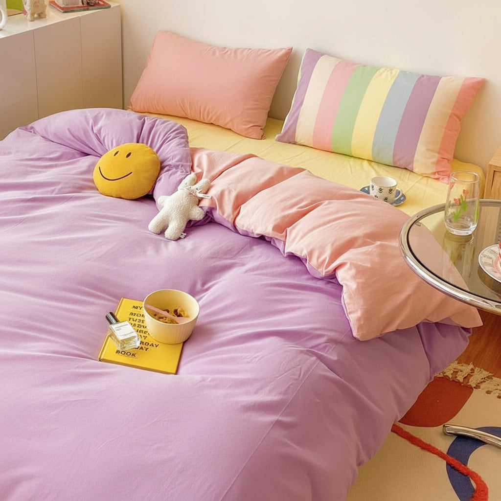 Premium Kinder-Bettwäsche-Set 100% Baumwolle | Bügelfrei - Generated Image 40