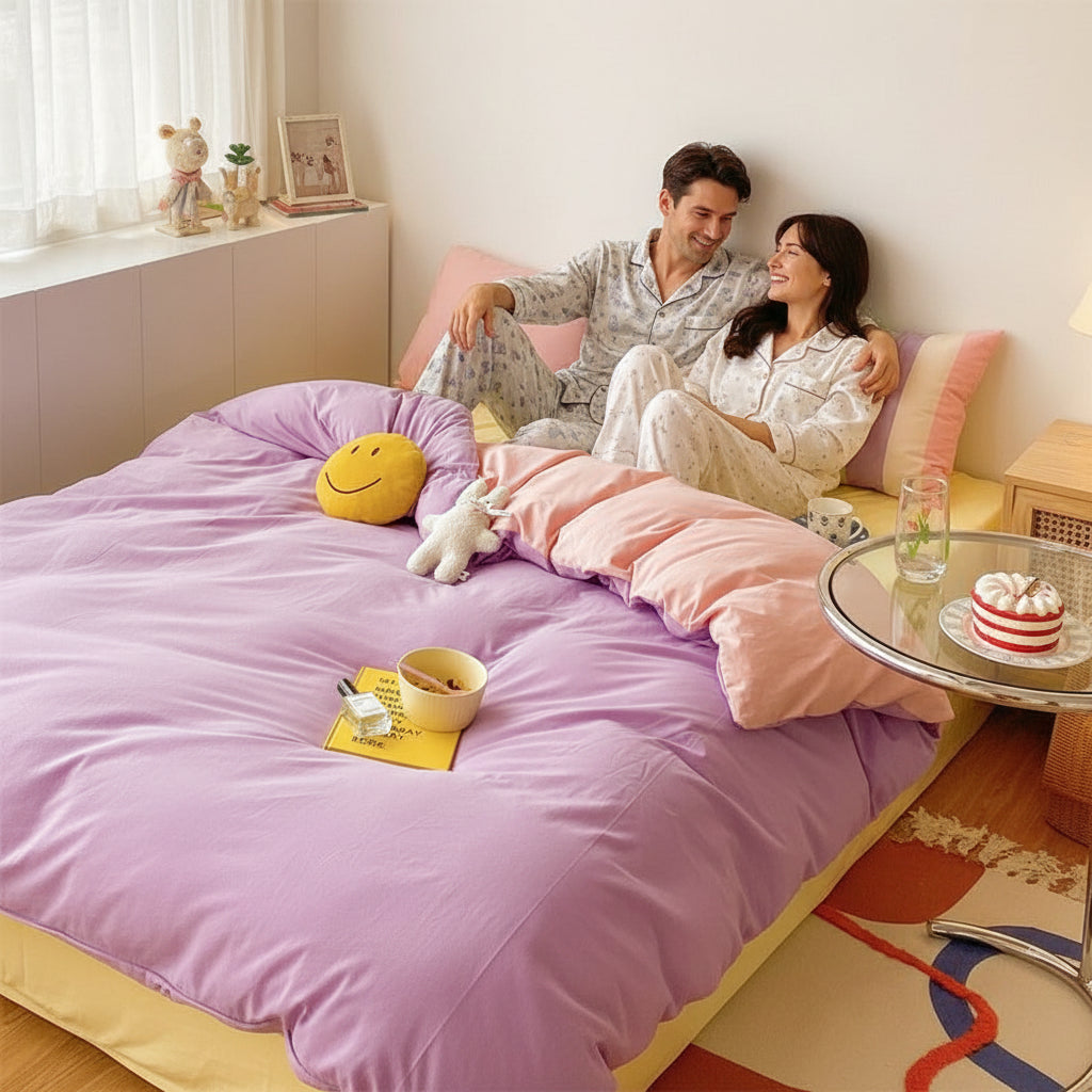 Premium Kinder-Bettwäsche-Set 100% Baumwolle | Bügelfrei - Generated Image 41