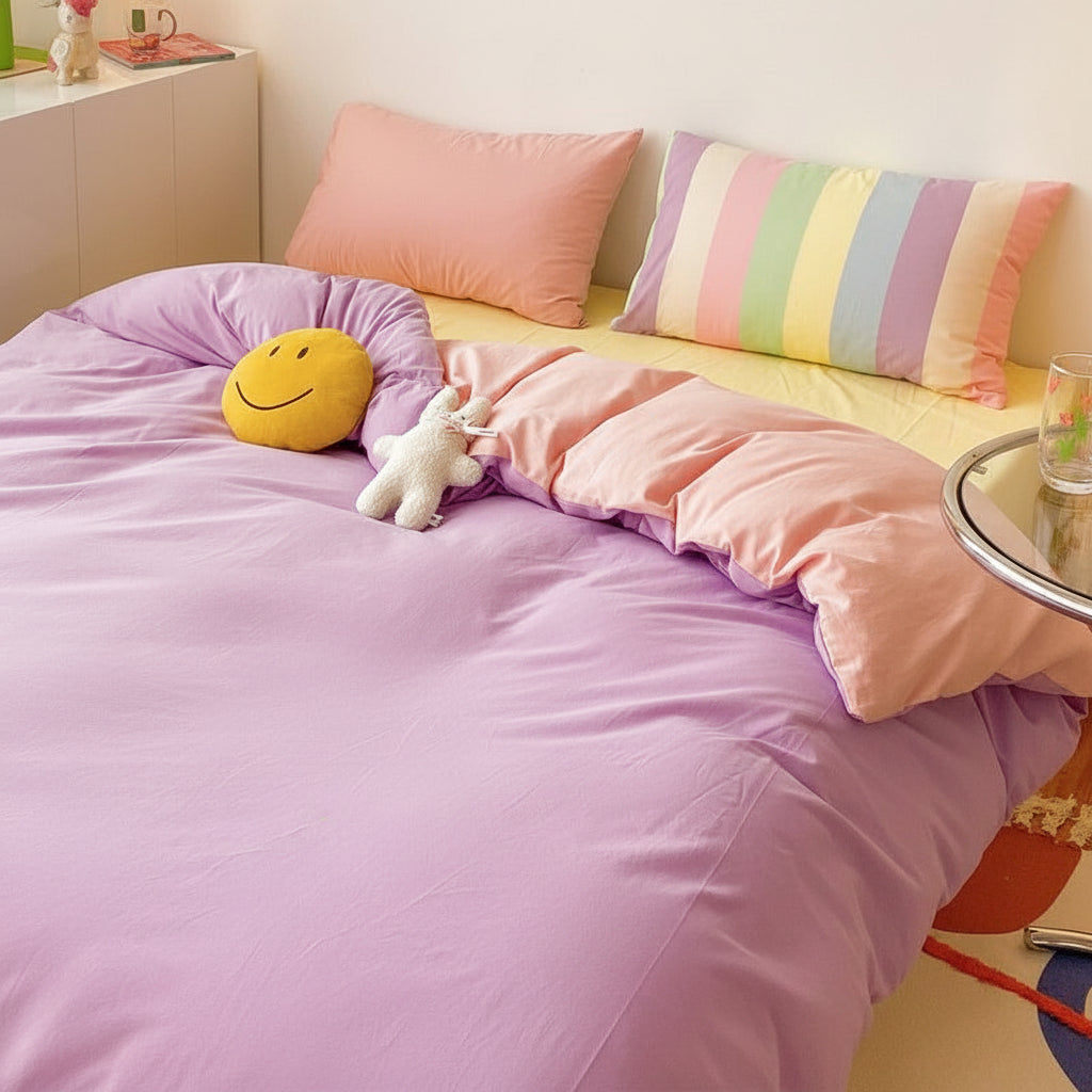 Premium Kinder-Bettwäsche-Set 100% Baumwolle | Bügelfrei - Generated Image 42