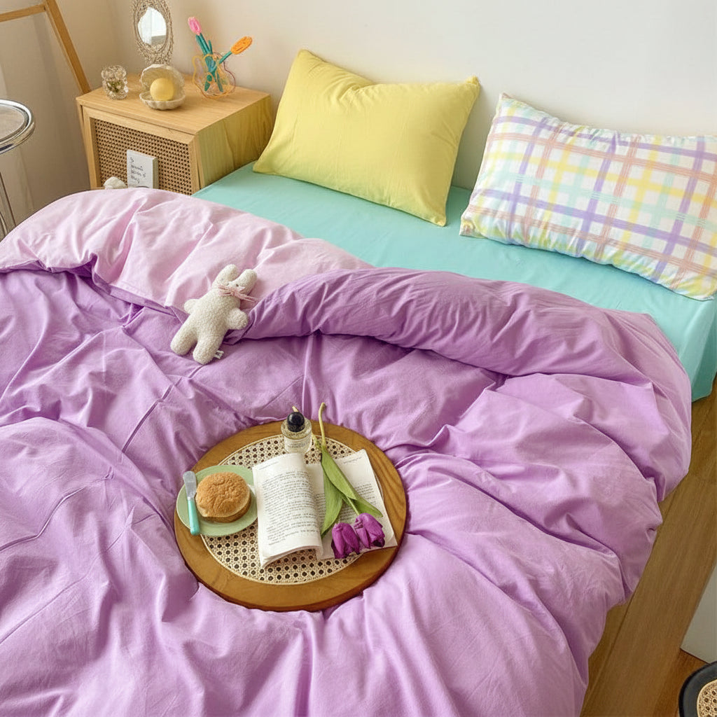 Premium Kinder-Bettwäsche-Set 100% Baumwolle | Bügelfrei - Generated Image 28