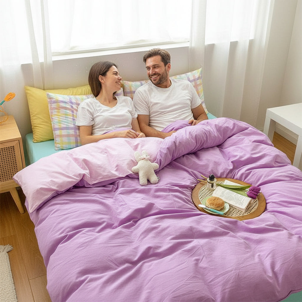 Premium Kinder-Bettwäsche-Set 100% Baumwolle | Bügelfrei - Generated Image 29