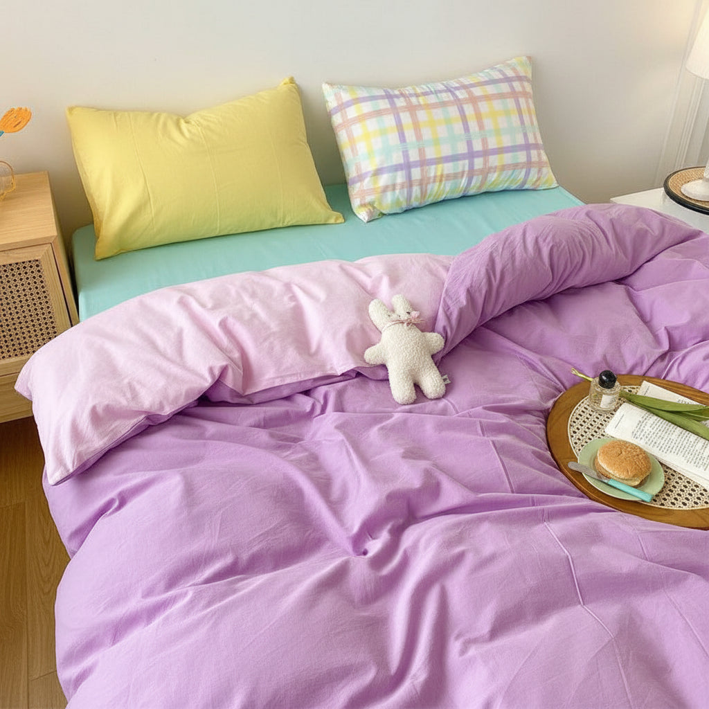 Premium Kinder-Bettwäsche-Set 100% Baumwolle | Bügelfrei - Generated Image 30