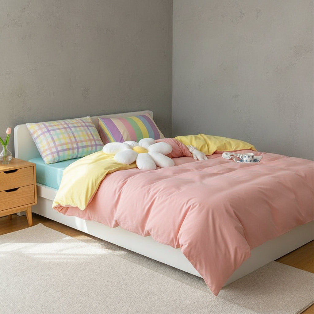 Premium Kinder-Bettwäsche-Set 100% Baumwolle | Bügelfrei - Generated Image 31