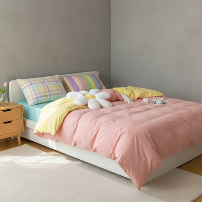 Premium Kinder-Bettwäsche-Set 100% Baumwolle | Bügelfrei - Generated Image 31