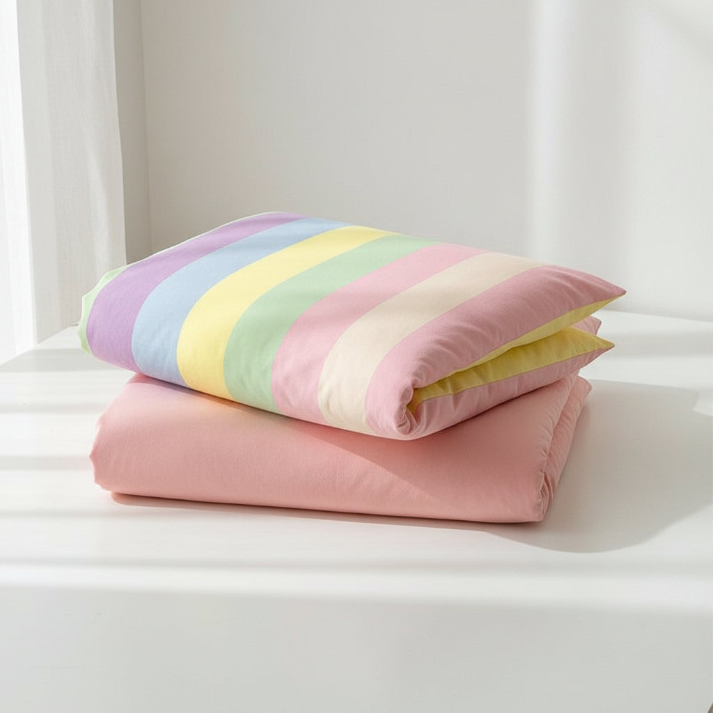 Premium Kinder-Bettwäsche-Set 100% Baumwolle | Bügelfrei - Generated Image 32