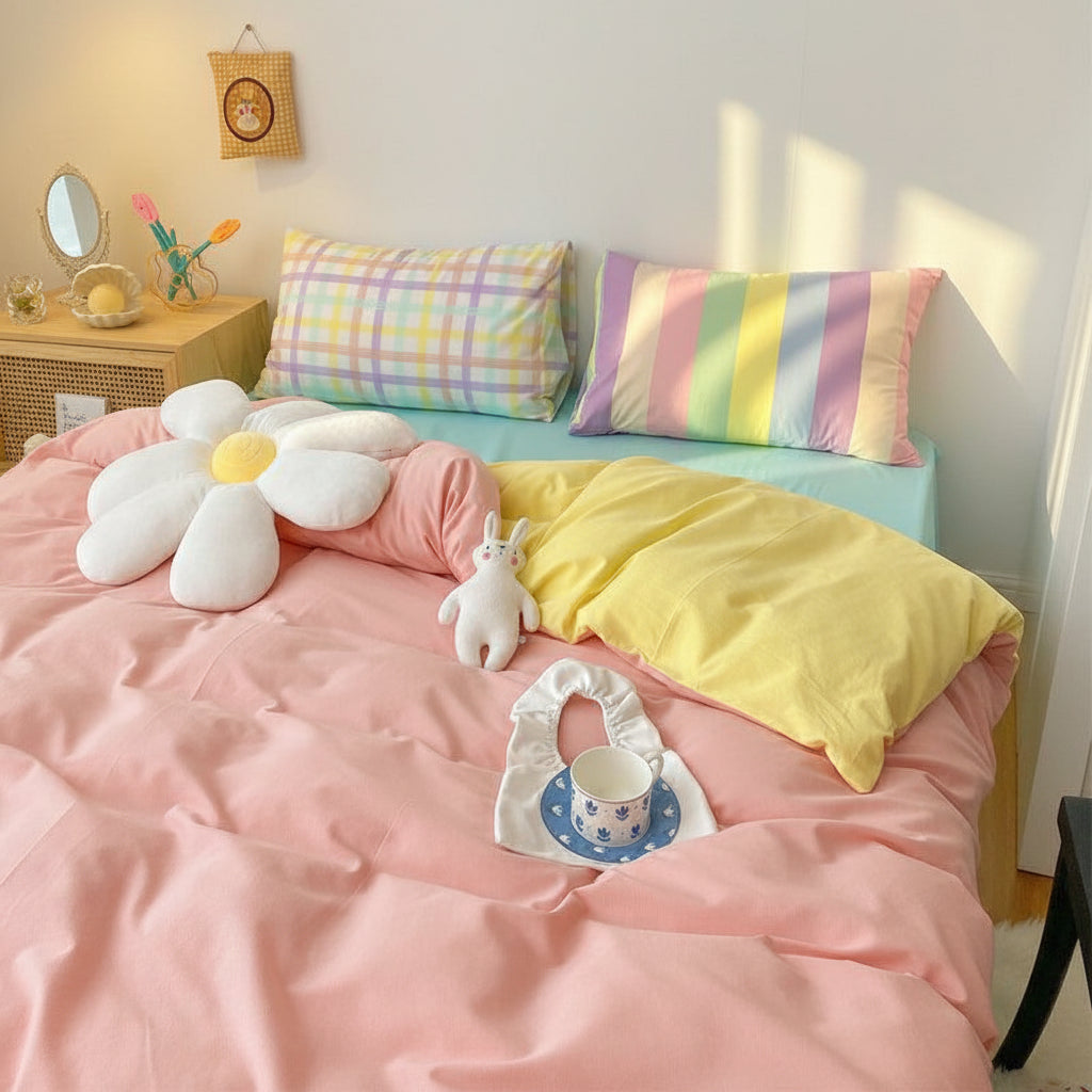 Premium Kinder-Bettwäsche-Set 100% Baumwolle | Bügelfrei - Generated Image 33