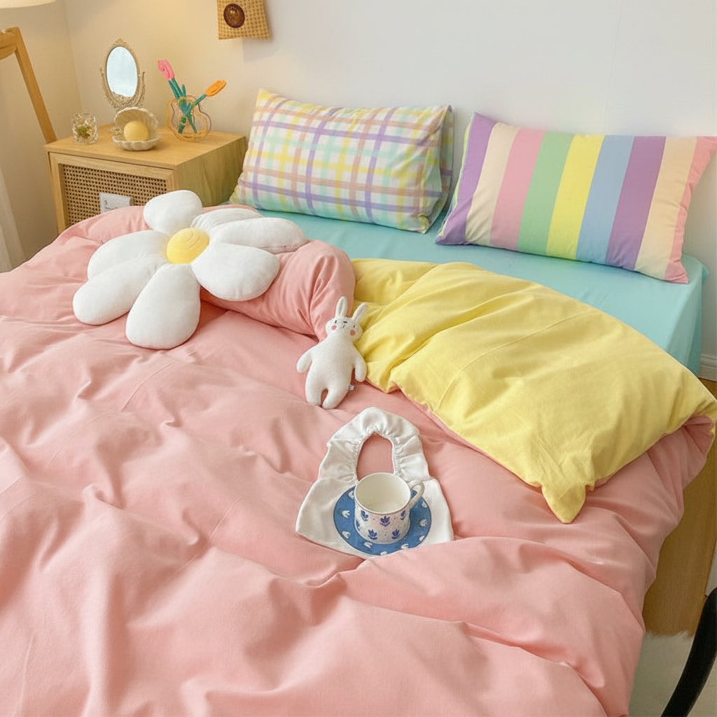 Premium Kinder-Bettwäsche-Set 100% Baumwolle | Bügelfrei - Generated Image 34