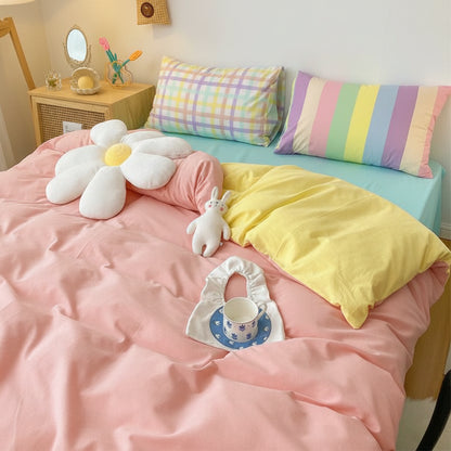 Premium Kinder-Bettwäsche-Set 100% Baumwolle | Bügelfrei - Generated Image 34