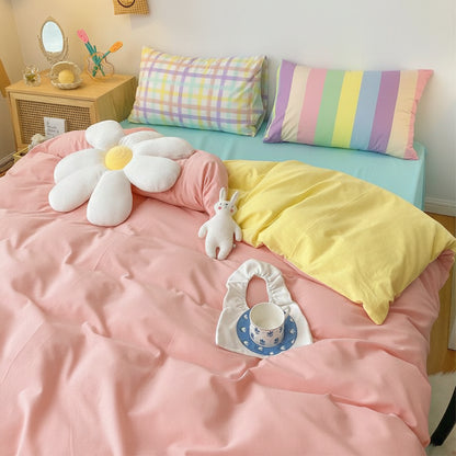 Premium Kinder-Bettwäsche-Set 100% Baumwolle | Bügelfrei - Generated Image 36