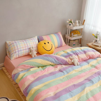 Premium Kinder-Bettwäsche-Set 100% Baumwolle | Bügelfrei - Generated Image 1