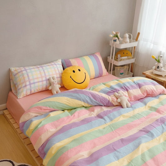 Premium Kinder-Bettwäsche-Set 100% Baumwolle | Bügelfrei - Generated Image 1