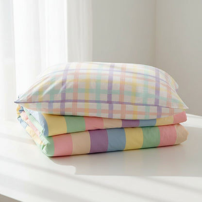 Premium Kinder-Bettwäsche-Set 100% Baumwolle | Bügelfrei - Generated Image 2