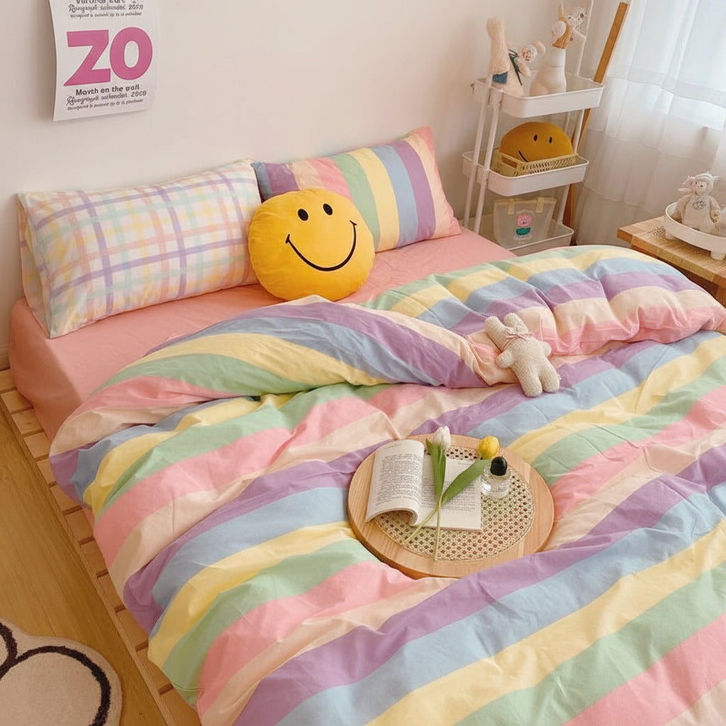 Premium Kinder-Bettwäsche-Set 100% Baumwolle | Bügelfrei - Generated Image 3