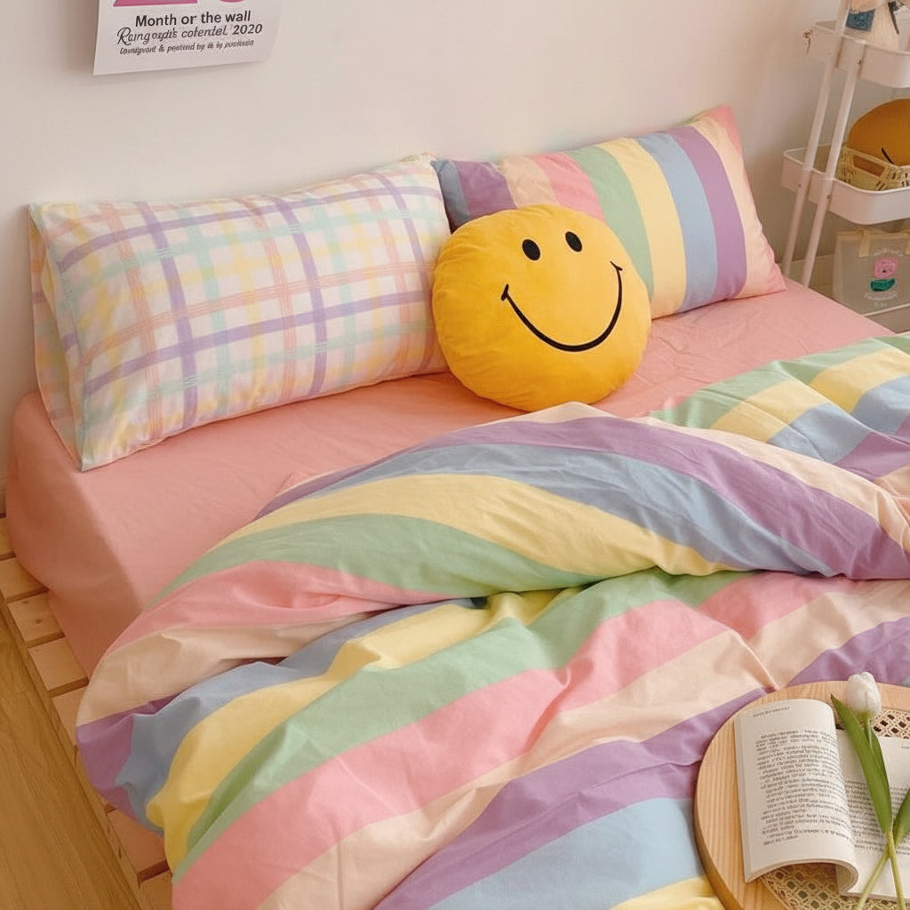 Premium Kinder-Bettwäsche-Set 100% Baumwolle | Bügelfrei - Generated Image 4