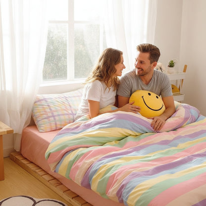 Premium Kinder-Bettwäsche-Set 100% Baumwolle | Bügelfrei - Generated Image 5