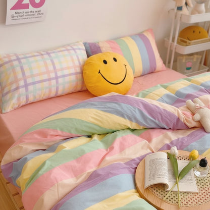 Premium Kinder-Bettwäsche-Set 100% Baumwolle | Bügelfrei - Generated Image 6