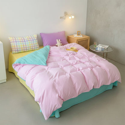 Premium Kinder-Bettwäsche-Set 100% Baumwolle | Bügelfrei - Generated Image 7