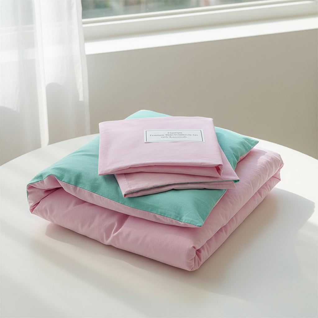 Premium Kinder-Bettwäsche-Set 100% Baumwolle | Bügelfrei - Generated Image 8