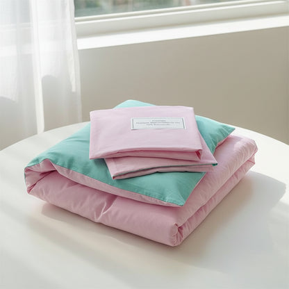 Premium Kinder-Bettwäsche-Set 100% Baumwolle | Bügelfrei - Generated Image 8