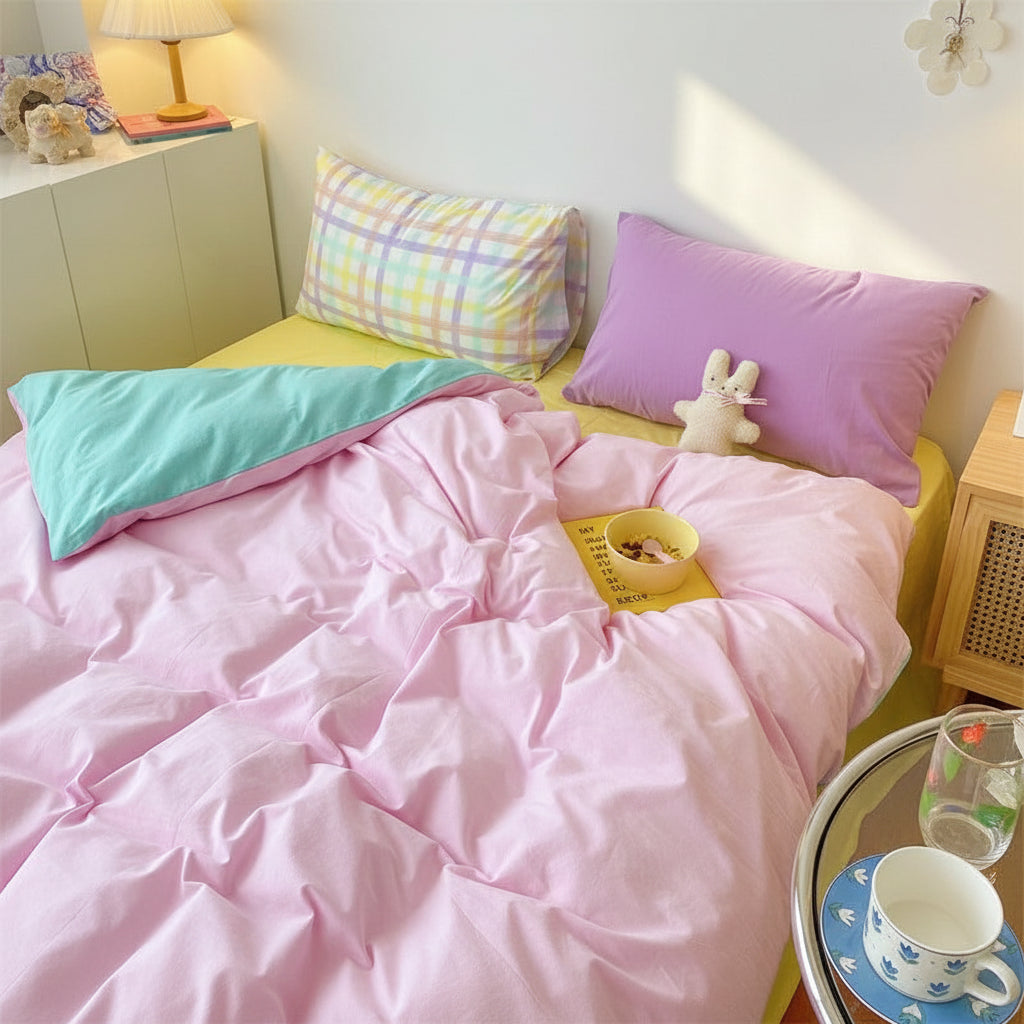 Premium Kinder-Bettwäsche-Set 100% Baumwolle | Bügelfrei - Generated Image 9