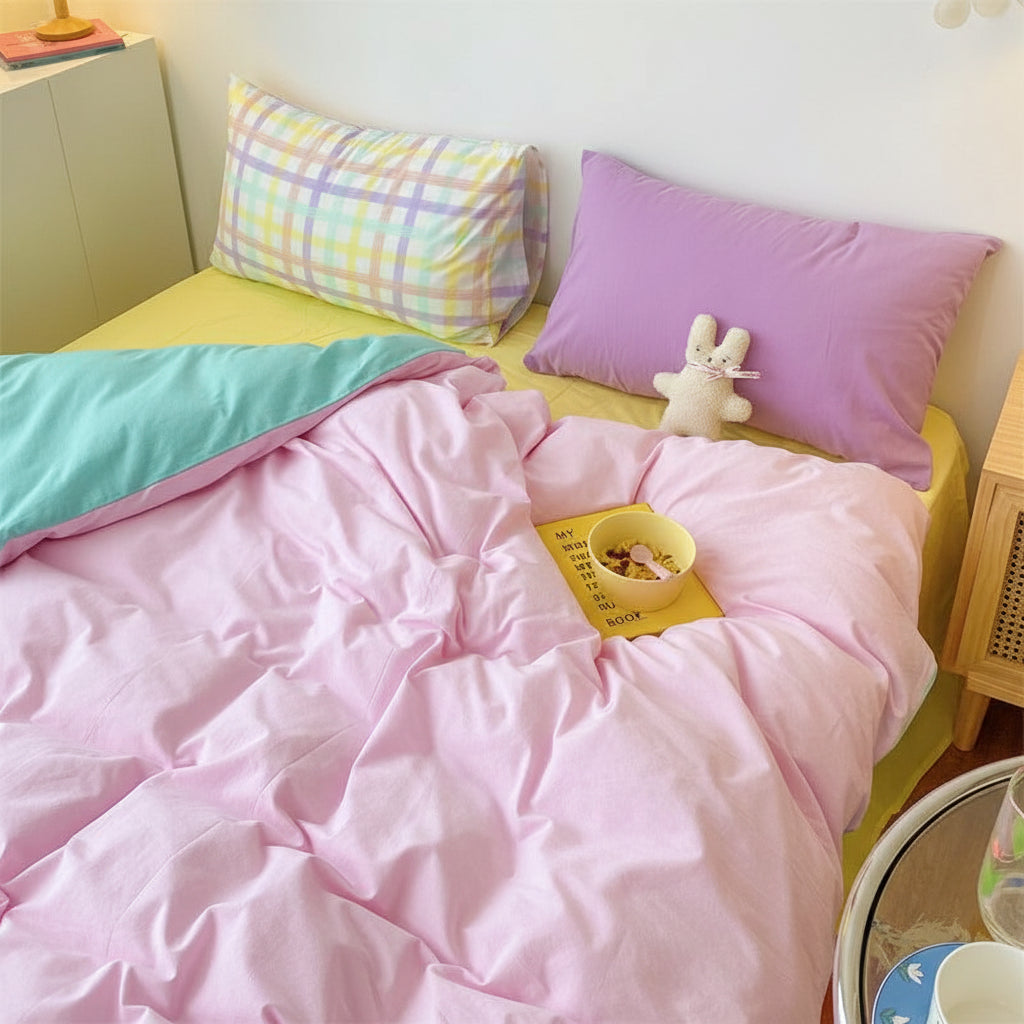 Premium Kinder-Bettwäsche-Set 100% Baumwolle | Bügelfrei - Generated Image 10