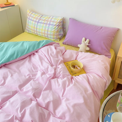 Premium Kinder-Bettwäsche-Set 100% Baumwolle | Bügelfrei - Generated Image 10