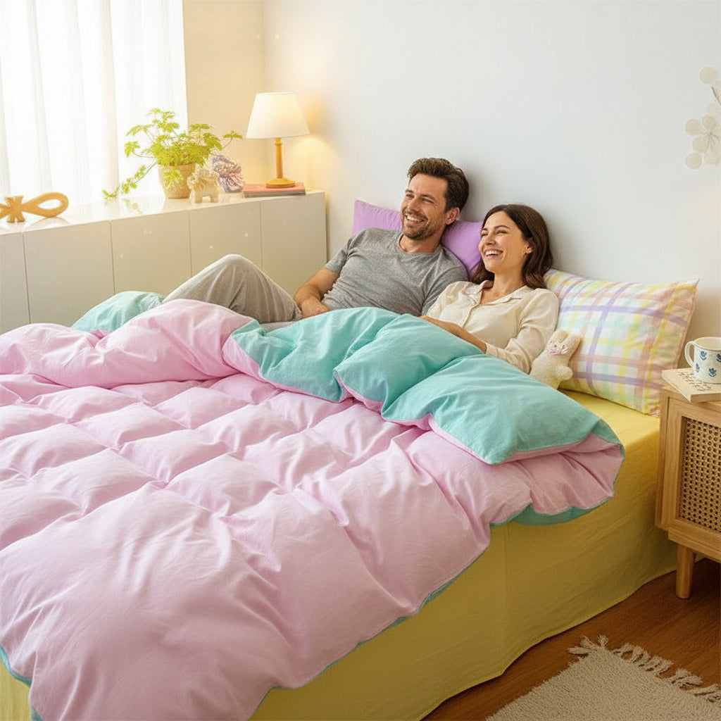 Premium Kinder-Bettwäsche-Set 100% Baumwolle | Bügelfrei - Generated Image 11