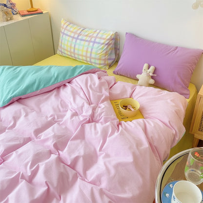 Premium Kinder-Bettwäsche-Set 100% Baumwolle | Bügelfrei - Generated Image 12