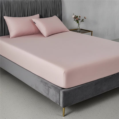 Premium Spannbettlaken Baumwolle | Atmungsaktiv & Bügelfrei - Generated Image 13