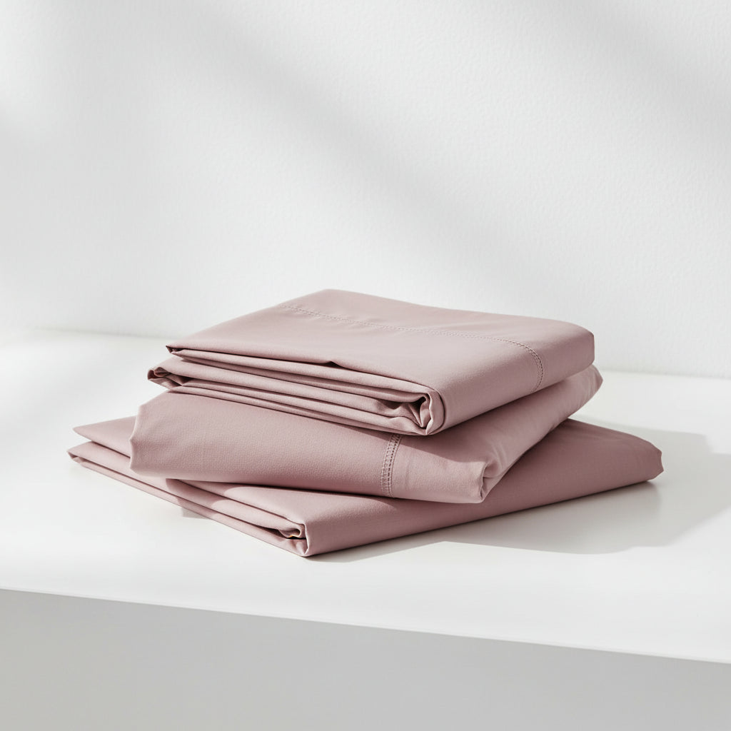 Premium Spannbettlaken Baumwolle | Atmungsaktiv & Bügelfrei - Generated Image 14