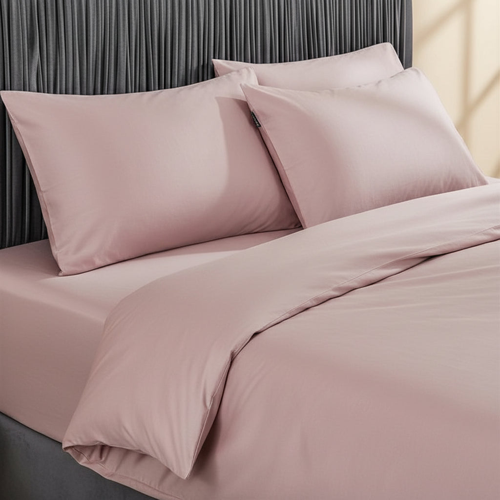 Premium Spannbettlaken Baumwolle | Atmungsaktiv & Bügelfrei - Generated Image 18