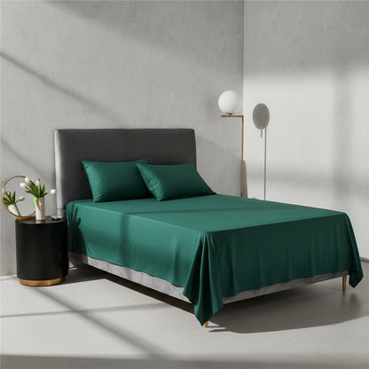 Premium Spannbettlaken Baumwolle | Atmungsaktiv & Bügelfrei - Generated Image 61