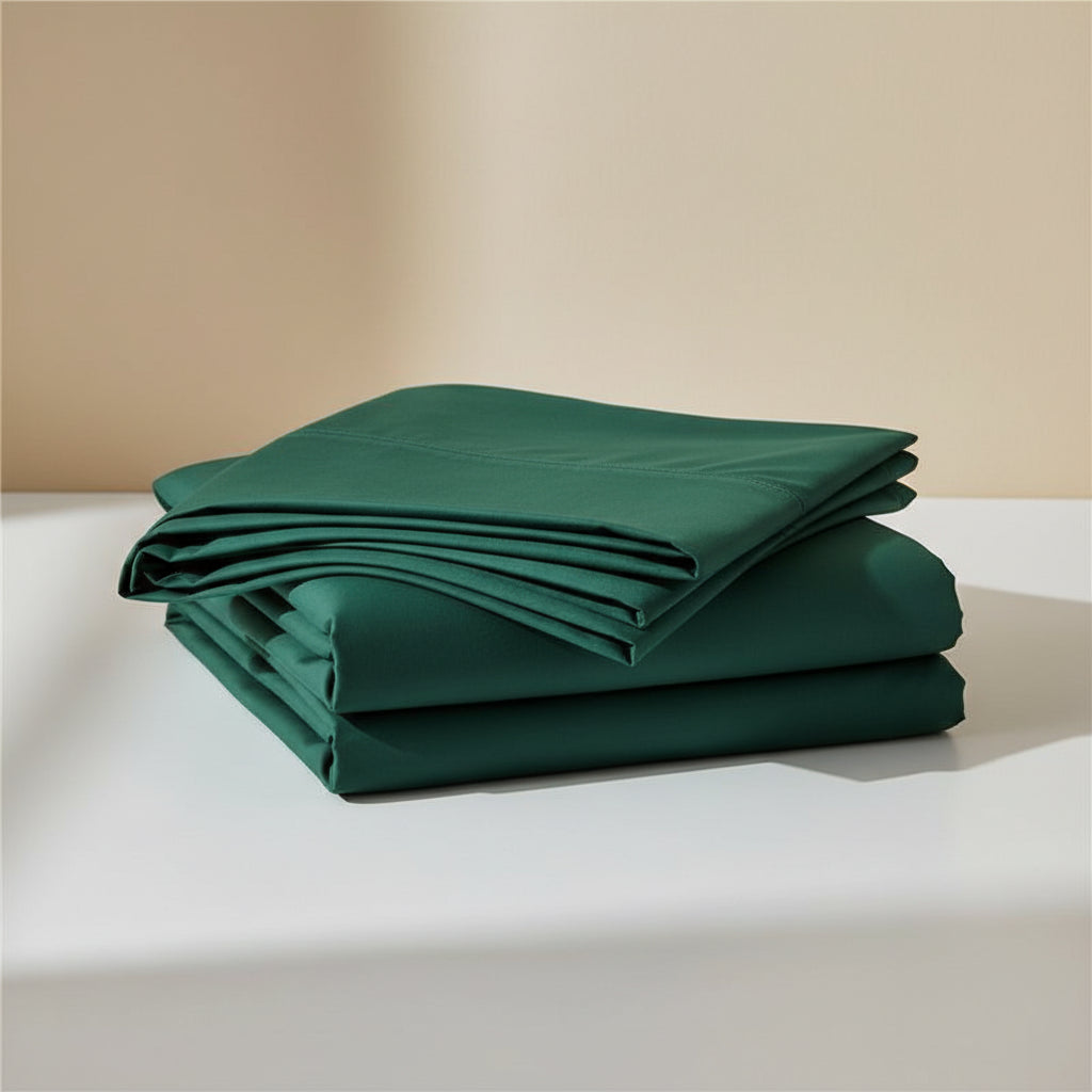 Premium Spannbettlaken Baumwolle | Atmungsaktiv & Bügelfrei - Generated Image 62