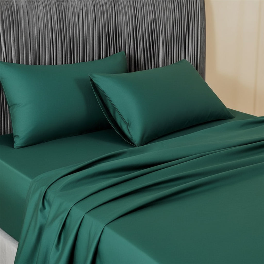 Premium Spannbettlaken Baumwolle | Atmungsaktiv & Bügelfrei - Generated Image 64