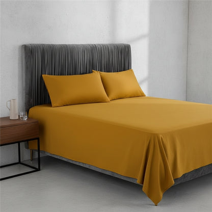 Premium Spannbettlaken Baumwolle | Atmungsaktiv & Bügelfrei - Generated Image 31