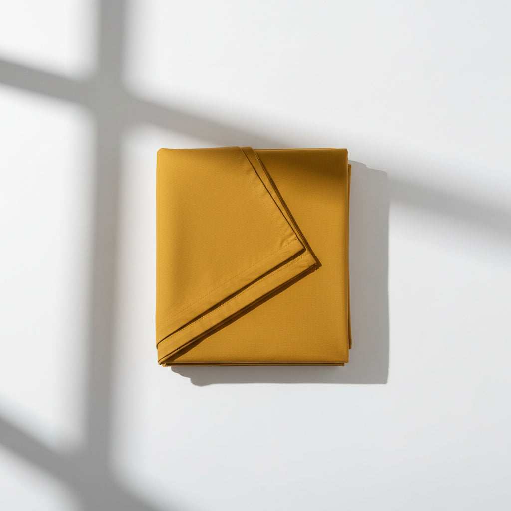 Premium Spannbettlaken Baumwolle | Atmungsaktiv & Bügelfrei - Generated Image 32